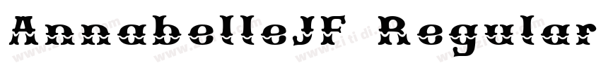 AnnabelleJF Regular字体转换